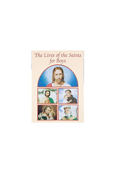 Regina Pr Lives of the Saints for Boys