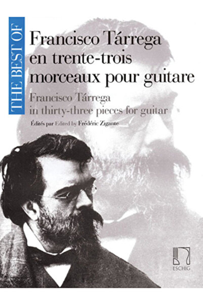 Hal Leonard Pub Co Cele mai bune piese ale lui Francisco Tarrega în 33 de pie...