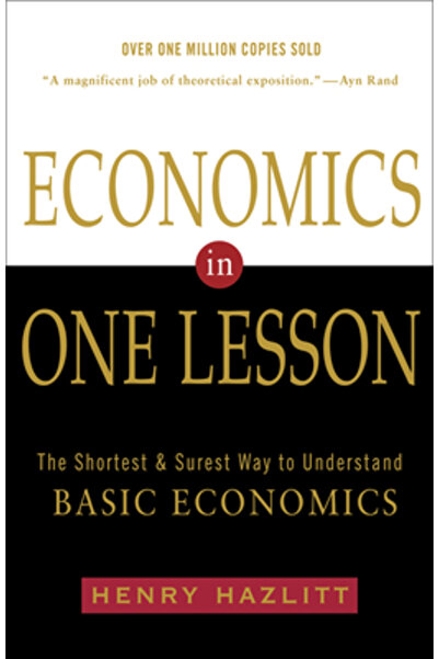Three Rivers Press (Ca) Economie într-o singură lecție: Cea mai scurtă și sig...