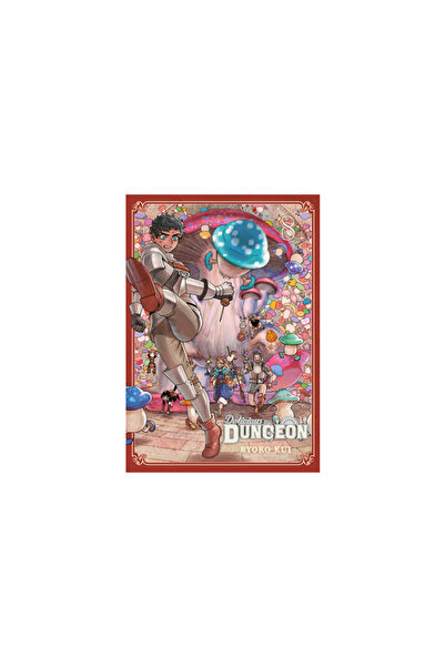 Yen Pr Delicious in Dungeon, Vol. 8