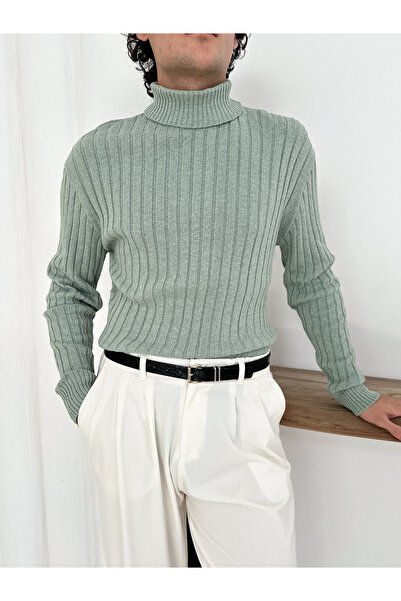 OTAKU Turtleneck Knitwear Sweater