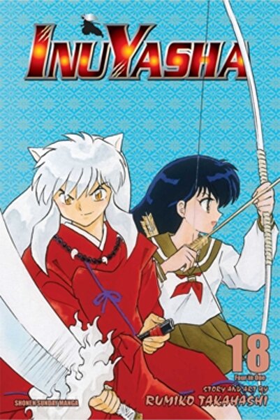 Leonaur Ltd Inuyasha, Volume 18 (Four-In-One)