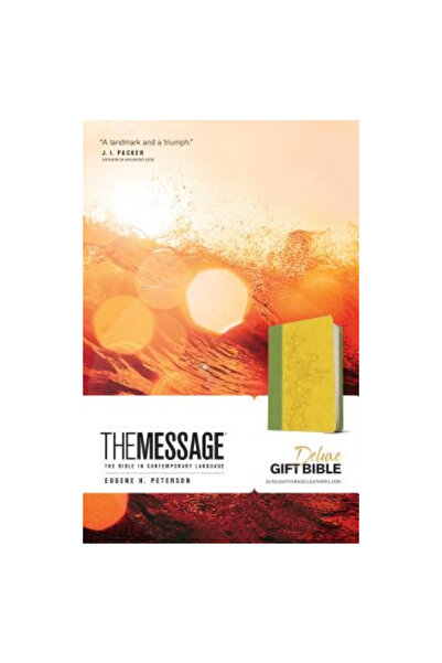 Nav Pr Biblia cadou Deluxe Message: Biblia în limbaj contemporan