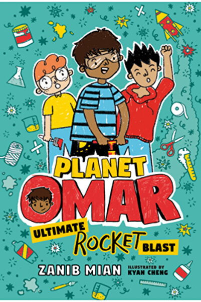 Putnam Young Readers Planet Omar: Explozia supremă de rachetă