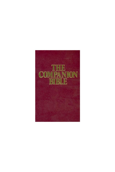 Kregel Pubn Companion Bible-KJV