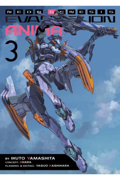 Seven Seas Pr Neon Genesis Evangelion: Anima (Roman ușor) Vol. 3