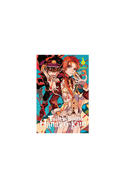 Little, Brown & Company Hanako-kun legat la toaletă, Vol. 6