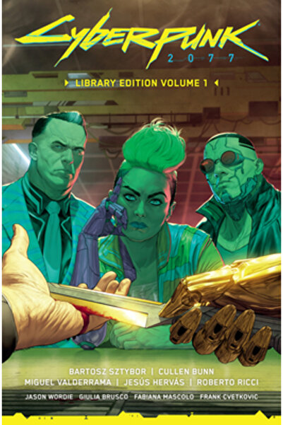 Dark Horse Comics Cyberpunk 2077 Ediția Bibliotecă Volumul 1