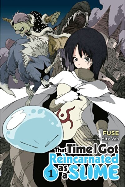 Yen Pr That Time I Got Reincarnated as a Slime, Vol. 1 (Light Novel)