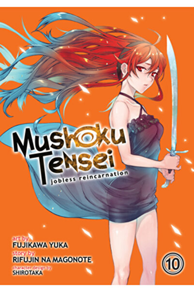 Seven Seas Pr Mushoku Tensei: Jobless Reincarnation (Manga) Vol. 10