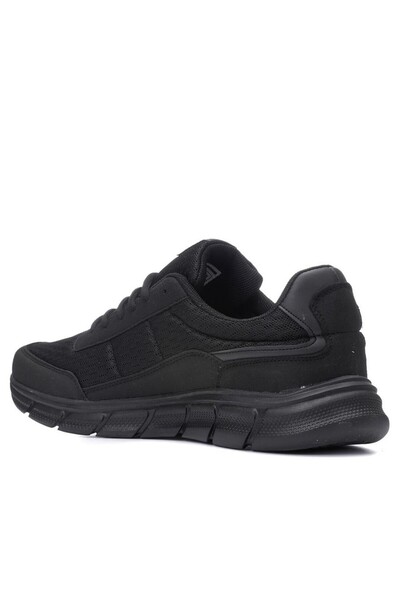 Onlo Ayakkabı Lpn-050 Black Bonded Anatomical Lightweight Sole Men's Walking Sports Shoes