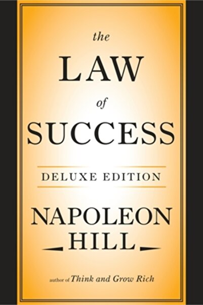 Jeremy Tarcher Publ The Law of Success Deluxe Edition