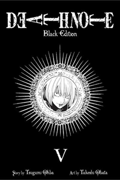 Viz LLC Death Note Ediția Neagră, Volumul 5
