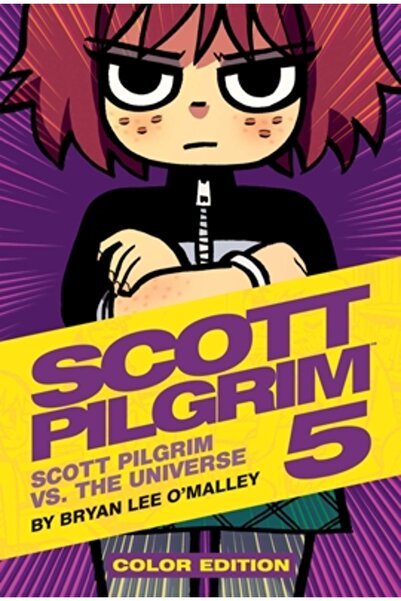 Oni Pr Scott Pilgrim Vol. 5: Scott Pilgrim vs. Univers