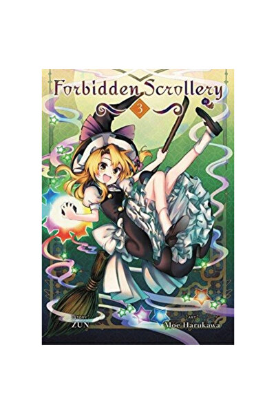 Yen Pr Scrollery Interzis, Vol. 3