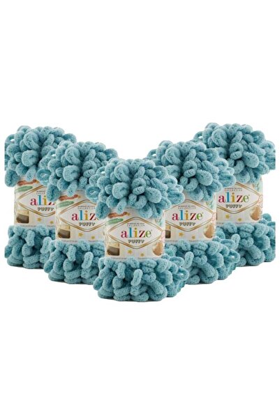 Aliza Yarn Microfiber Polyester Blanket 5 Pieces