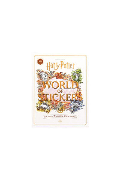 Thunder Bay Pr Lumea stickerelor Harry Potter: Artă din arhiva lumii vrăjitor...