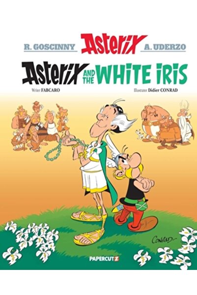 Papercutz Asterix Vol. 40: Asterix și Irisul Alb