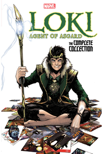 Marvel Comics Group Loki: Agentul Asgardului - Colecția completă