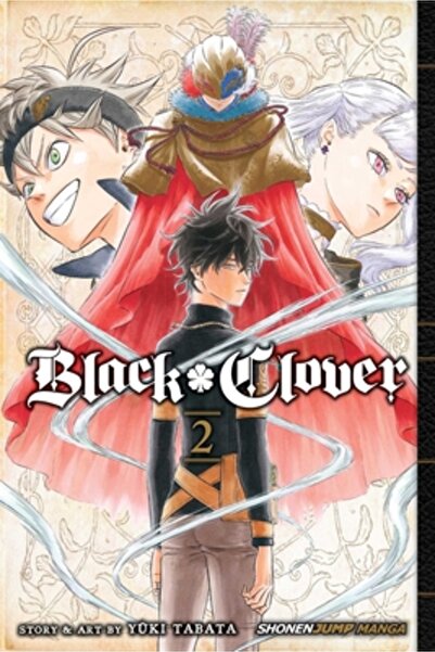 Viz LLC Black Clover, Vol. 2