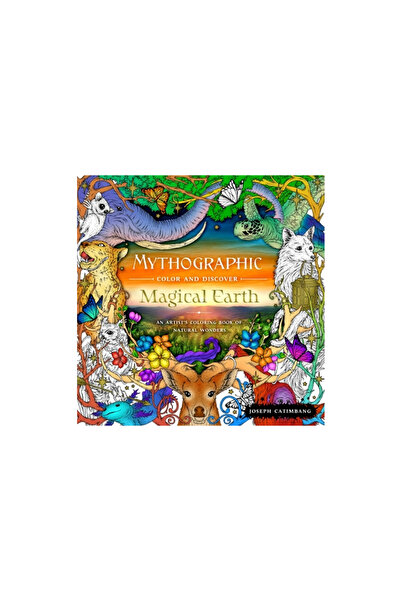 Castle Point Culoare și descoperire mitologică: Pământ magic: Cartea de color...