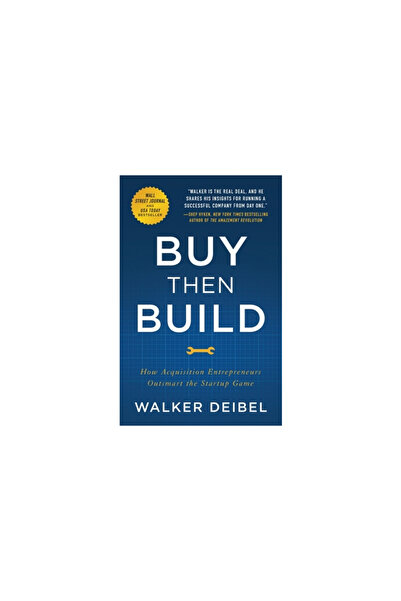 Gallery Books Cumpără, apoi construiește: Cum antreprenorii în achiziții depă...