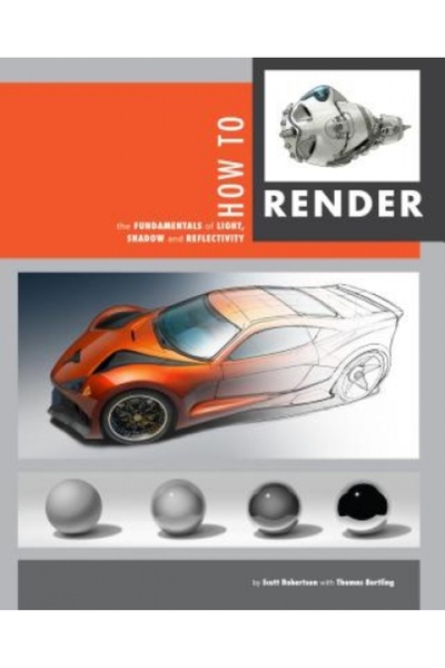 Puffin Books Cum se randează: Fundamentele luminii, umbrei și reflectivității