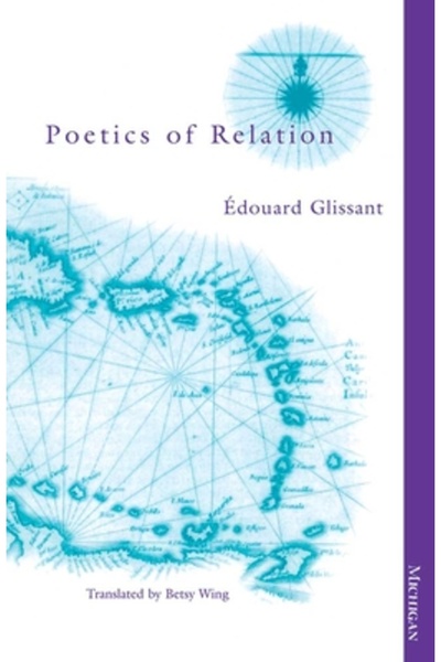 Univ Of Michigan Pr Poetics of Relation