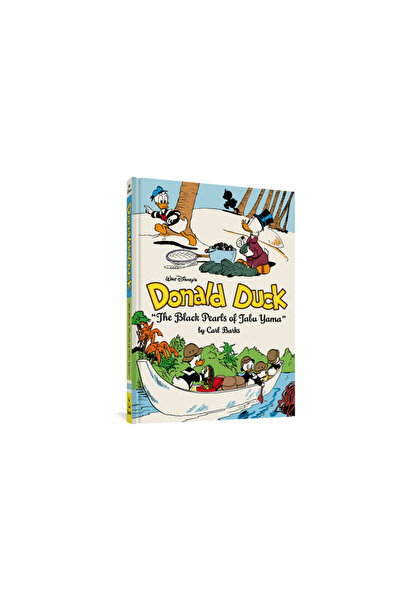 Fantagraphics Books Donald Duck de Walt Disney: „Perlele negre ale lui Tabu Y...