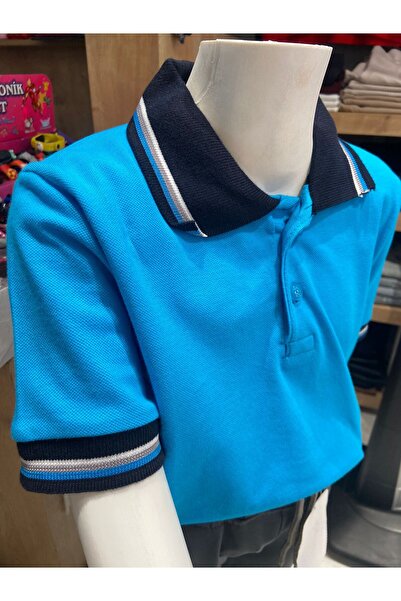 Dıgıl Kids Okul Lacostu mavi