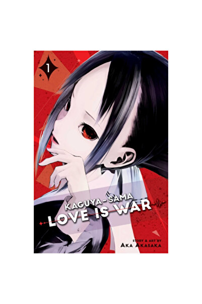 Viz LLC Kaguya-Sama: Dragostea este război, vol. 1