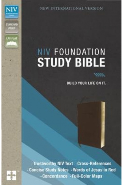 Zondervan Pub House Biblia de studiu fundamental - NIV