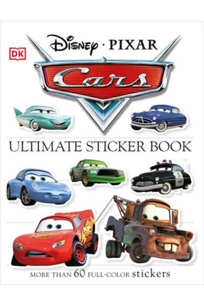 DK Publishing (Dorling Kindersley) Cars [With More Than 60 Reusable Stickers]