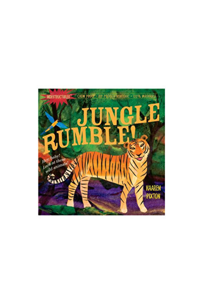 Workman Publishing Jungle, Rumble!