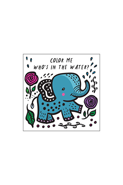 Qeb Pub Color Me: Who's in the Water?
