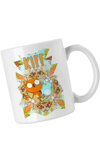 OEM Κούπα Kiff Action Squirrel