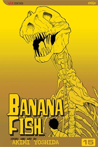 Viz LLC Peștele banană, volumul 15