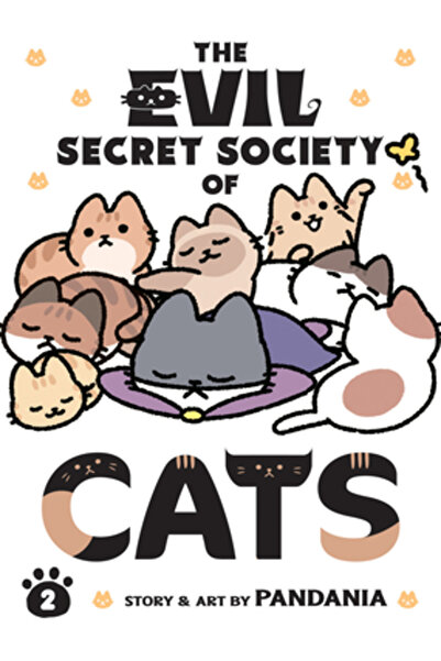 Seven Seas Pr The Evil Secret Society of Cats Vol. 2
