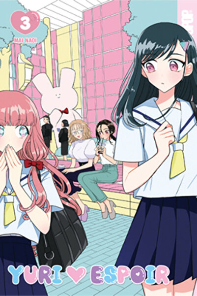 Love X Love Yuri Hope, Volumul 3: Volumul 3