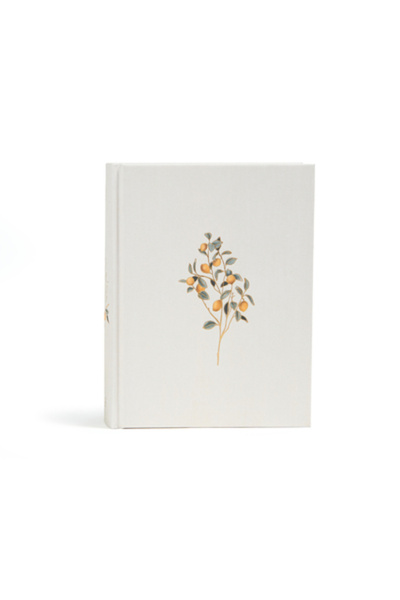 Holman Bibles CSB Notetaking Bible, Hosanna Revival Edition, Lemons