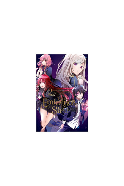 Yen Pr The Eminence in Shadow, Vol. 2 (Manga)