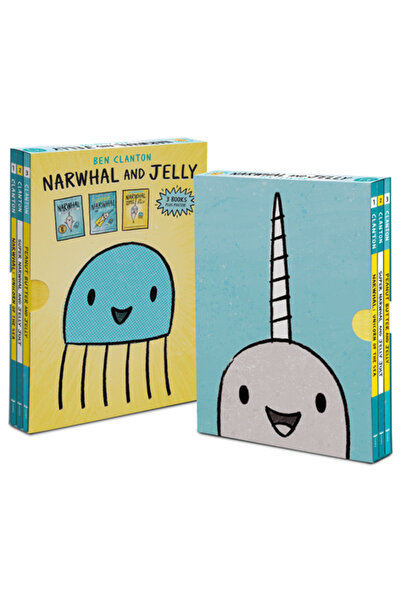 Tundra Books Inc Narwhal and Jelly Box Set (Books 1, 2, 3, and Poster)