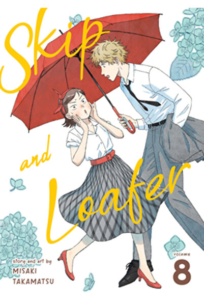 Seven Seas Pr Skip and Loafer Vol. 8
