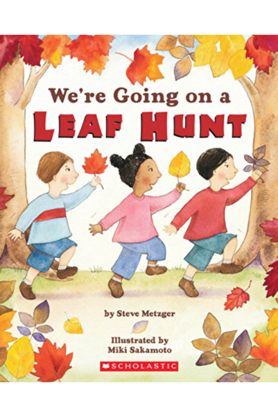 Cartwheel Books Mergem la vânătoare de frunze