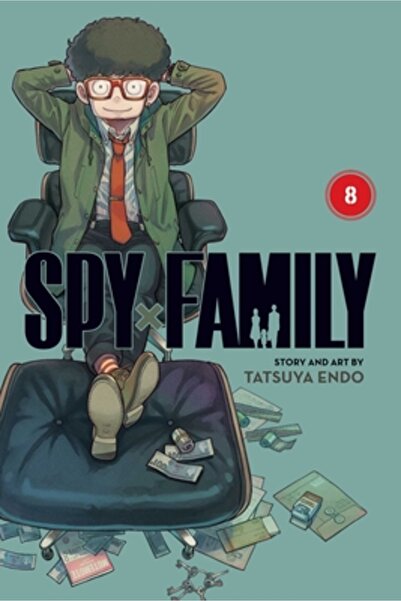 Viz LLC Familia Spy X, Vol. 8: Volumul 8
