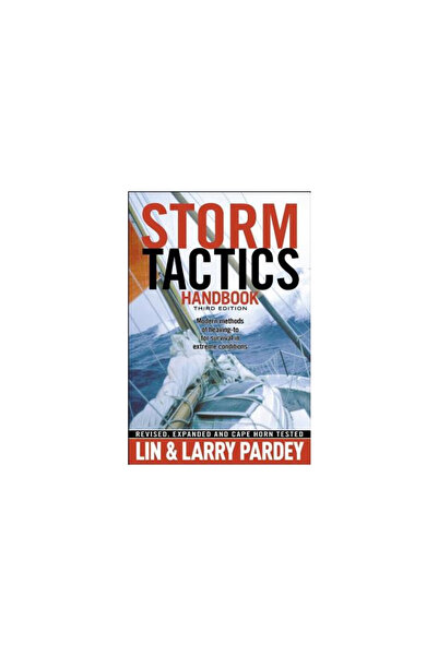 Pardey Books Manual de tactici pentru furtună: Metode moderne de ridicare pen...