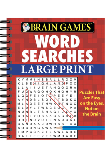 Oxford Univ Pr Jocuri de inteligență Căutări de cuvinte cu caractere mari