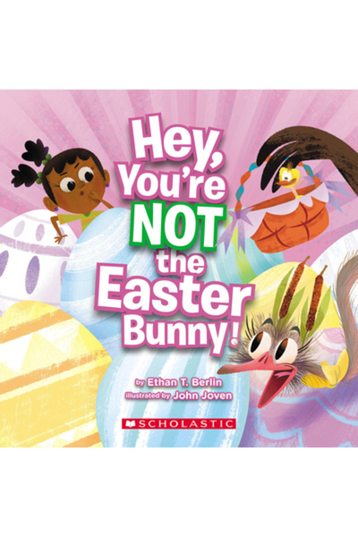 Cartwheel Books Hei, tu nu ești Iepurașul de Paște!