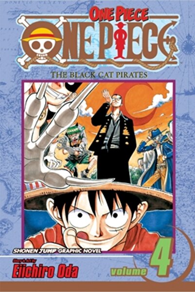 Viz Media One Piece, Volumul 4