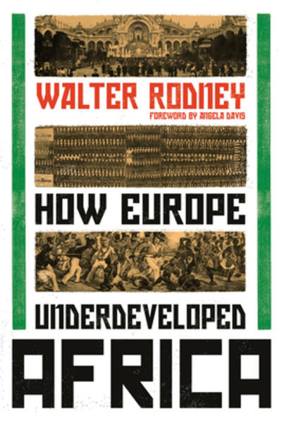 Verso How Europe Underdeveloped Africa